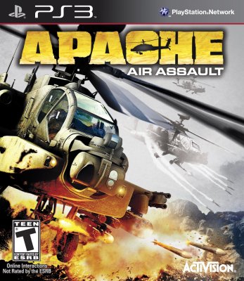 Apache: Air Assault (PS3)