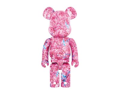 Bearbrick Mika Ninagawa Sakura 400% (28см)