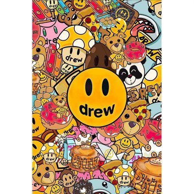 Ковер Kaws Drew Design