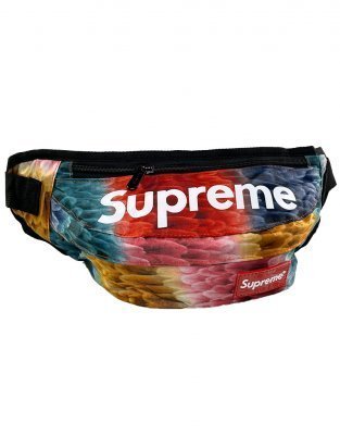 Сумка-бананка Supreme рисунок 20