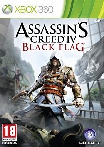 Assassin's Creed 4 (IV) Black Flag    (Xbox 360)