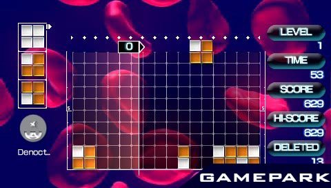 Lumines II (PSP) Lumines II (PSP)