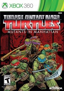 Teenage Mutant Ninja Turtles: Mutants in Manhattan  (Xbox360)