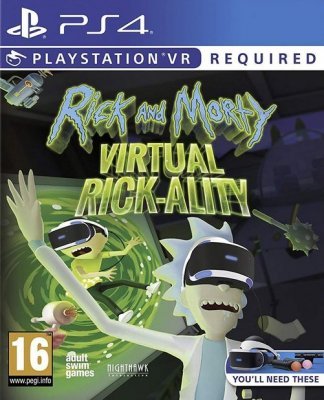 Rick and Morty Virtual Rick-Ality (PS4) (PSVR)