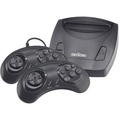 Игровая консоль Retro Genesis 8 Bit Junior (300 игр, 2 проводных джойстика, AV кабель)