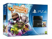 PlayStation 4 500Gb + LittleBigPlanet 3