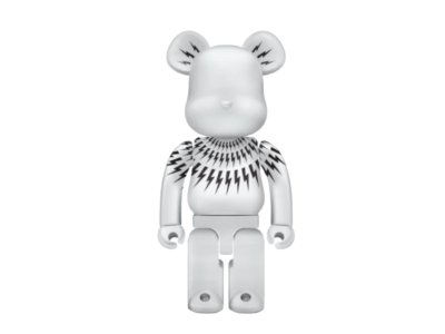 Bearbrick Macau 2020 Neil Barrett White 400% (28см)