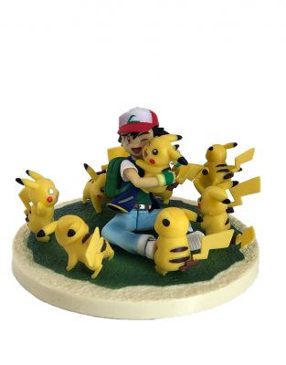 Фигурка Satoshi Pikachu Spot 7 см