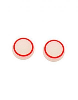Накладки на стики фосфорные с красным ободком PS5/PS4/PS3/XBOX 