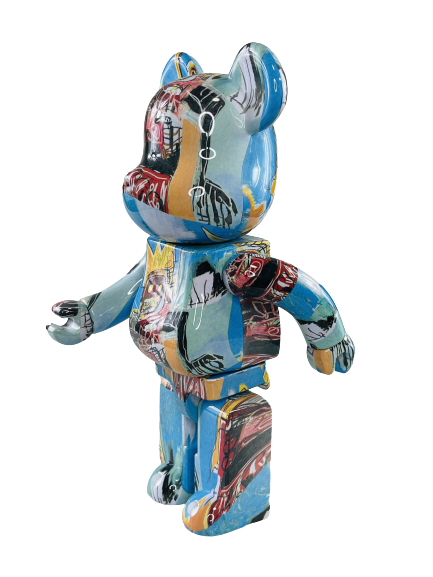 Bearbrick Jean-Michel Basquiat #6 400% (28 см)