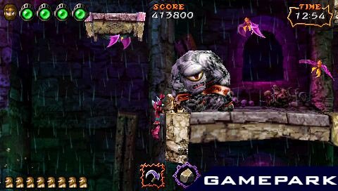 Ultimate Ghosts'n Goblins (PSP) Ultimate Ghosts'n Goblins (PSP)