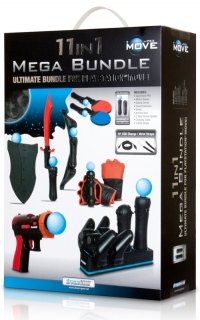 Набор аксессуаров PS Move 11in1 Mega Bundle