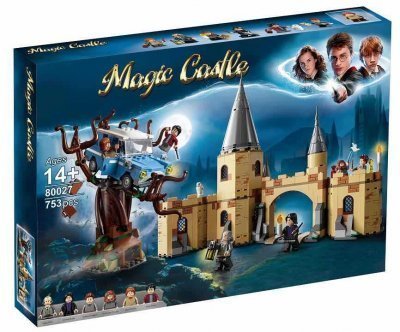 Конструктор Гарри Поттер Гремучая ива (753 дет.)