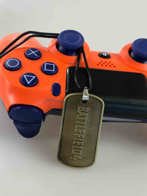 Підвіска Battlefield 4 для геймерів, армійський жетон, колір антична бронза