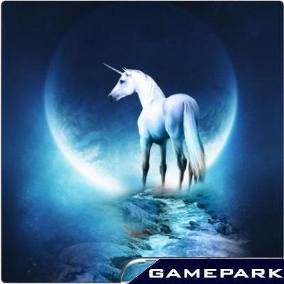 Наклейка PS3 Slim Единорог (PS3)