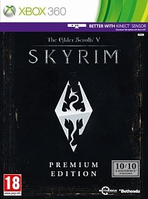 Elder Scrolls V: Skyrim Premium Edition    (Xbox 360)