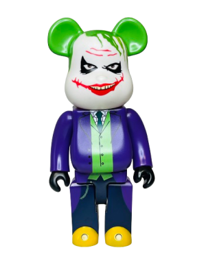Bearbrick Джокер 400% (28cm)