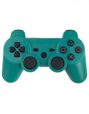 Беспроводной Бирюзовый Джойстик (PS3)