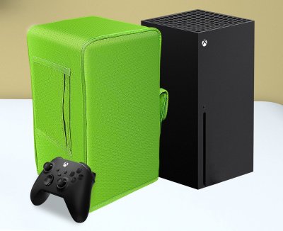 Пилонепроникний захисний чохол для зберігання ігрової консолі XboxseriesX