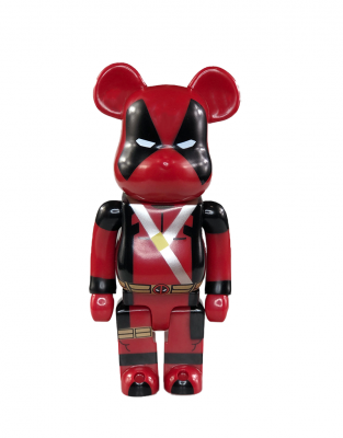 Deadpool Bearbrick 400 % 28 см