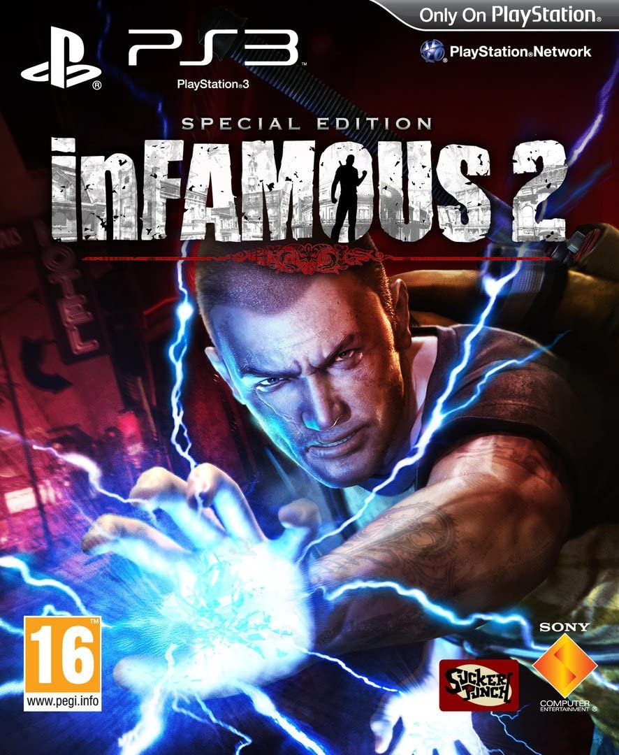 ≡ Дурная репутация 2 Спец. издание (inFAMOUS 2) (PS3) купить в Украине |  GamesUA