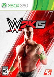 WWE 2K15  (Xbox360)