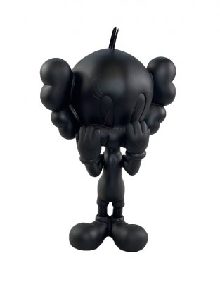 Фигурка KAWS Tweety Black Твити Канарейка - 22 см Фигурка KAWS Tweety Black Твити Канарейка - 22 см
