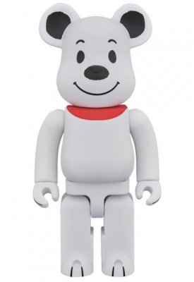 Bearbrick Белый Медведь 400% (28см)