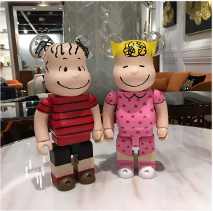 Bearbrick Boy and Girl 400% (28 см)