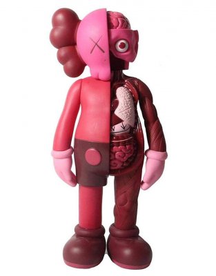 Фигурка KAWS Dissected Companion (розовый) – 37 см Фигурка KAWS Dissected Companion (розовый) – 37 см