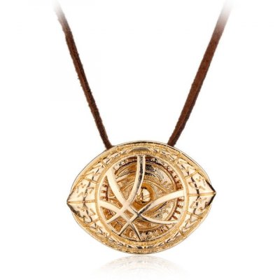 Подвеска Глаз Агамотто Доктор Стрэндж Золото