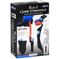 Набор аксессуаров PS Move 5in1 Game Essentials