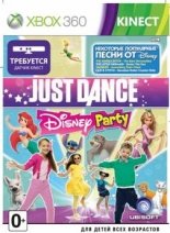 Just Dance Disney Party Kinect  (Xbox 360)