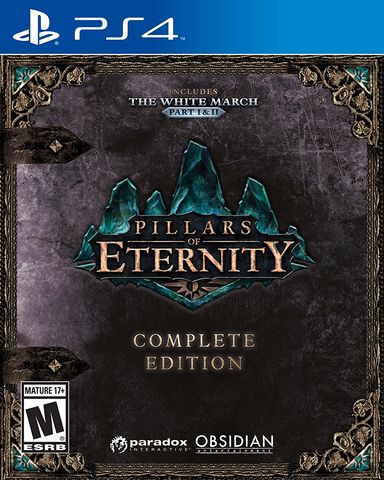 Pillars of Eternity Complete Edition [PS4, английская версия]