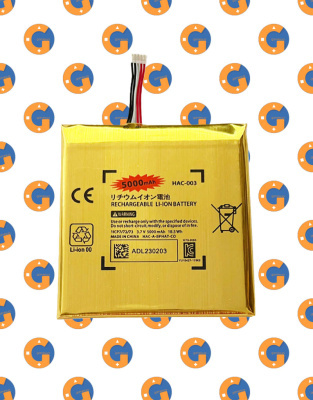 Акумулятор великої ємності Gold  HAC-003 Nintendo Switch 5000 мАг 