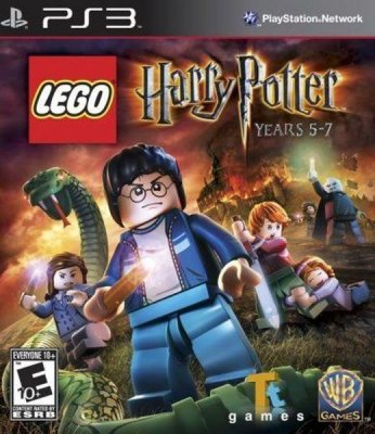 LEGO Гарри Поттер: годы 5-7 (PS3)