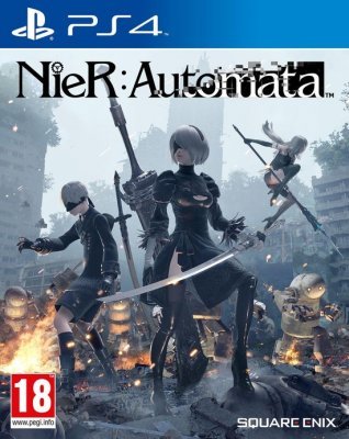 NieR: Automata. Стандартное издание (PS4)