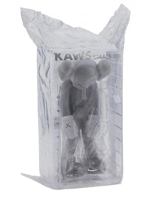 Kaws Small Lie Companion Виниловая Фигурка (Серый) - 28 см Kaws Small Lie Companion Виниловая Фигурка (Серый) - 28 см