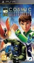Ben 10: Ultimate Alien Cosmic Destruction (PSP) Ben 10: Ultimate Alien Cosmic Destruction (PSP)