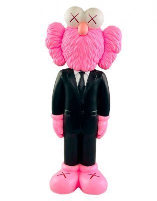 Kaws BFF x Dior Pink виниловая фигурка - 38 см Kaws BFF x Dior Pink виниловая фигурка - 38 см