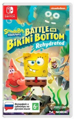 SpongeBob SquarePants: Battle For Bikini Bottom – Rehydrated (Nintendo Switch)