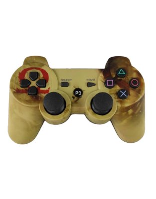 Бездротовий Джойстик PS3 (Бог війни)