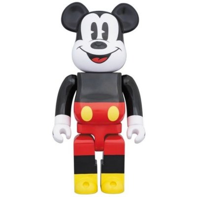 Bearbrick Mickey Mouse Black 1000% (70 cм)