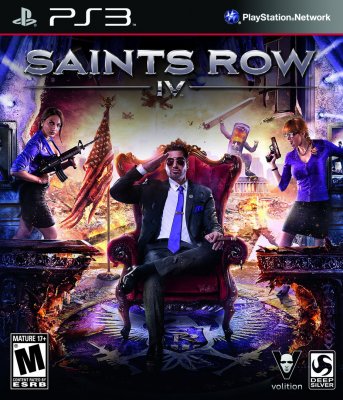 Saints Row IV (PS3)
