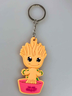 Грут у горщику (Брелок селіконовий)