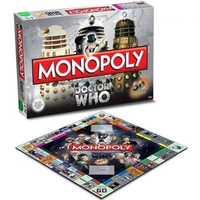 Монополия Доктор Кто к 50-летию сериала