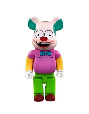 Bearbrick The Simpsons Krusty the Clown 400% 28 см