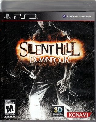 Silent Hill: Downpour (PS3)