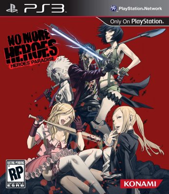 No More Heroes: Heroes' Paradise (PS3)