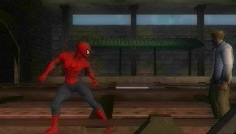 Spider-Man: Web of Shadows (PSP) Spider-Man: Web of Shadows (PSP)